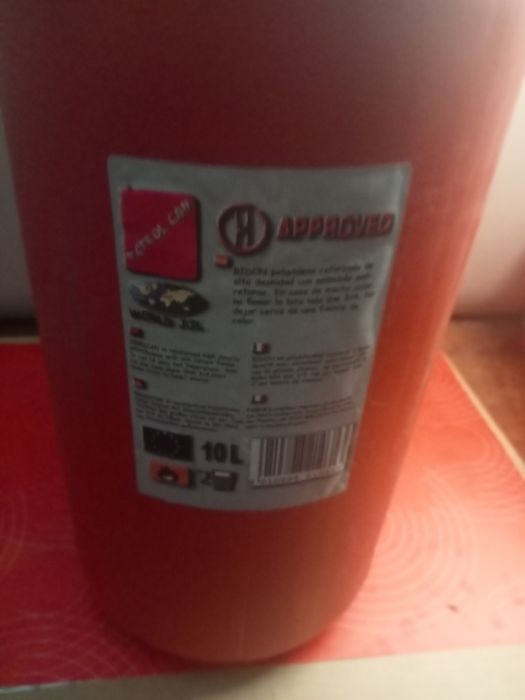 jarrican para combustível