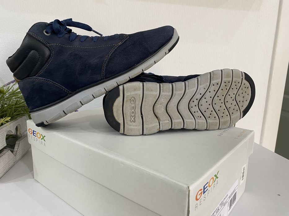 Ботинки кожа  Geox продам Оригинал