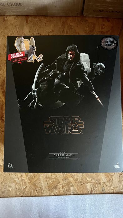 Hot Toys Star Wars Darth Maul scale 1/6