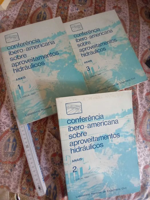 Conferência ibero americana sobre aproveitamentos hidráulicos LNEC