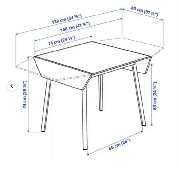 Conj. Mesa extensivel bambu e 2 cadeiras