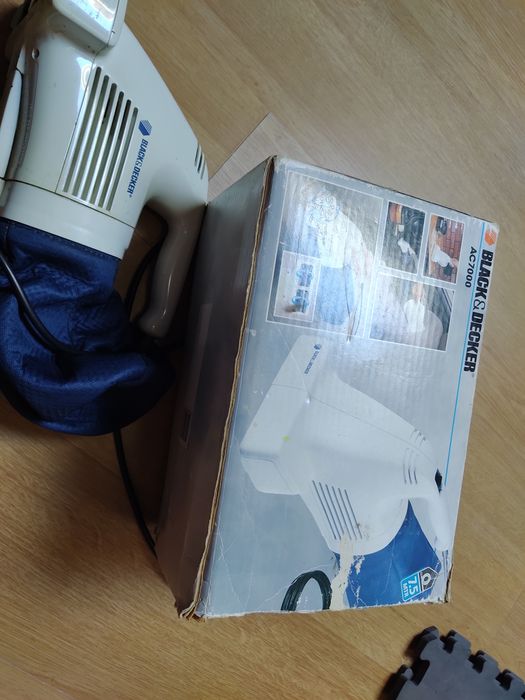 Aspirador Black Decker, usado