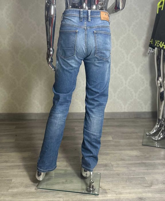 Spodnie Jeans Męskie Camel Active niebieskie rozmiar 47 M