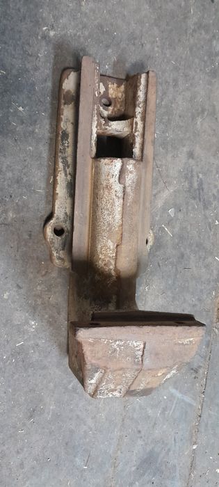 Imadło slusarkie Pjwk 125mm Prl Doł imadła czesci