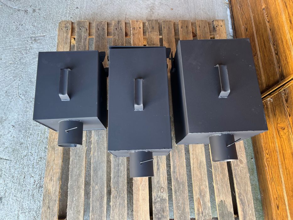 Palenisko do wędzarni, Piecyk do wędzarni RURY DYMNE 45CM ZESTAW!