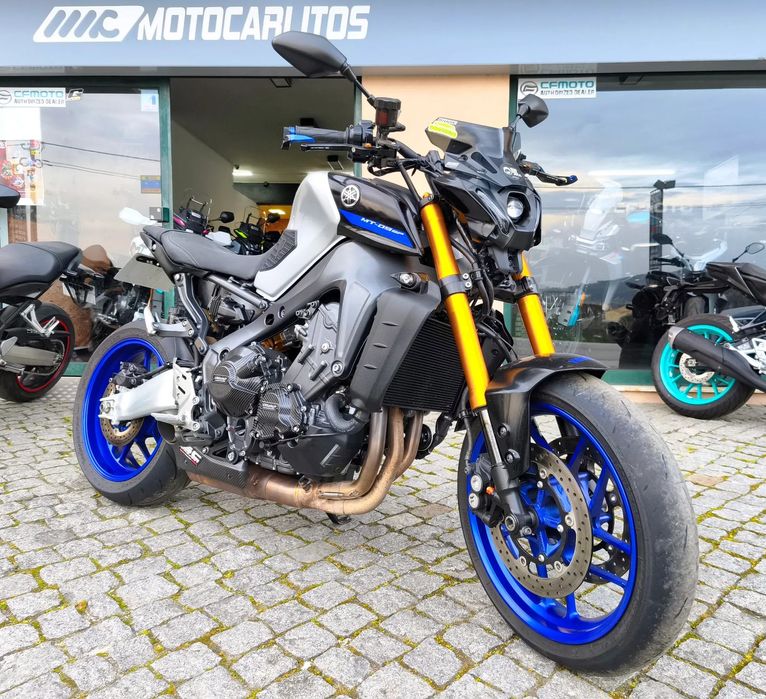 Yamaha MT-09 SP SCProject