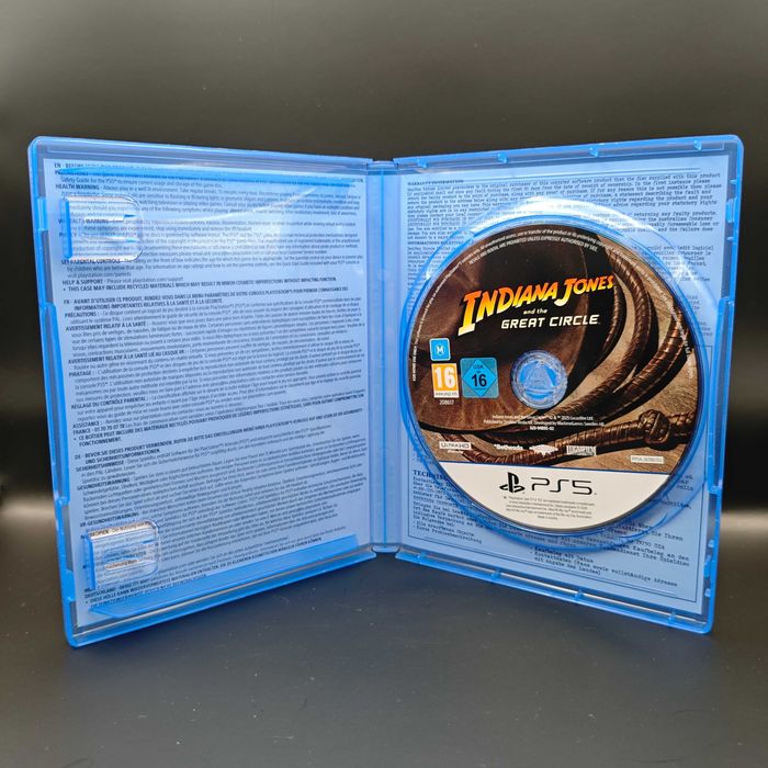 Indiana Jones i Wielki Krąg PS5 DARMOWA DOSTAWA