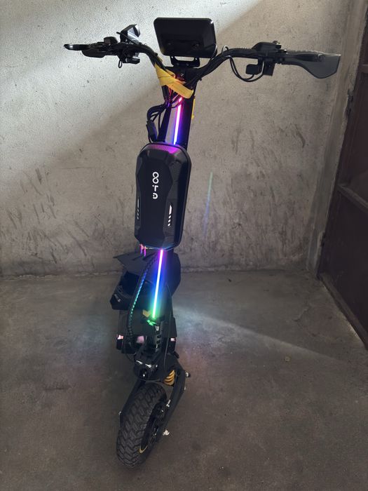 Trotinete Elétrica (65 km/h) — Excelente Estado | Com Garantia, Fatura e Capacete