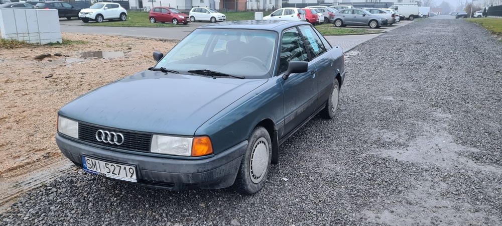 Audi 80 B3,1.6 benzyna