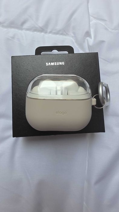 Samsung Galaxy Buds 3 Pro - Branco - Excelente estado