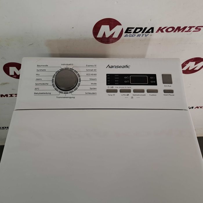 Pralka Hanseatic HTW7512A (2lata gwar) A / 7,5 kg / 1200 obrotów [5]