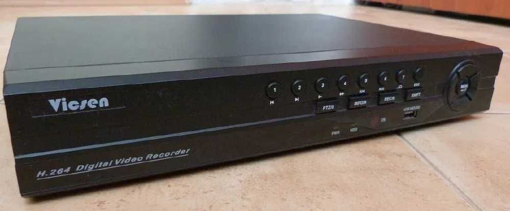 Стационарный 4-х канальный видеорегистратор VICSEN !