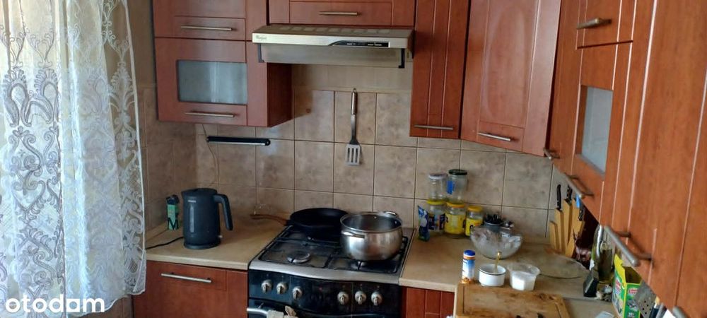 Dwupokojowe mieszkanie, piersze piętro Będzin ul. Szymborskiej