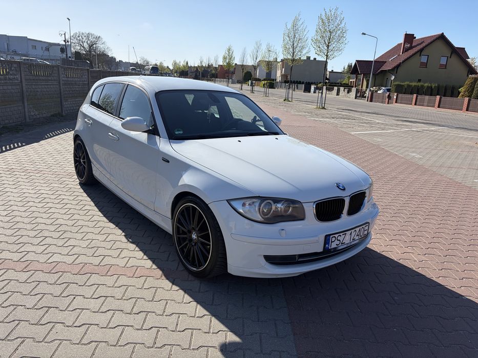 BMW Seria 1* E87* 2008 rok* 2.0 diesel 143 KM