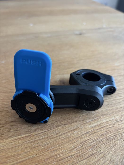 Suporte telemovel QUAD LOCK moto pro