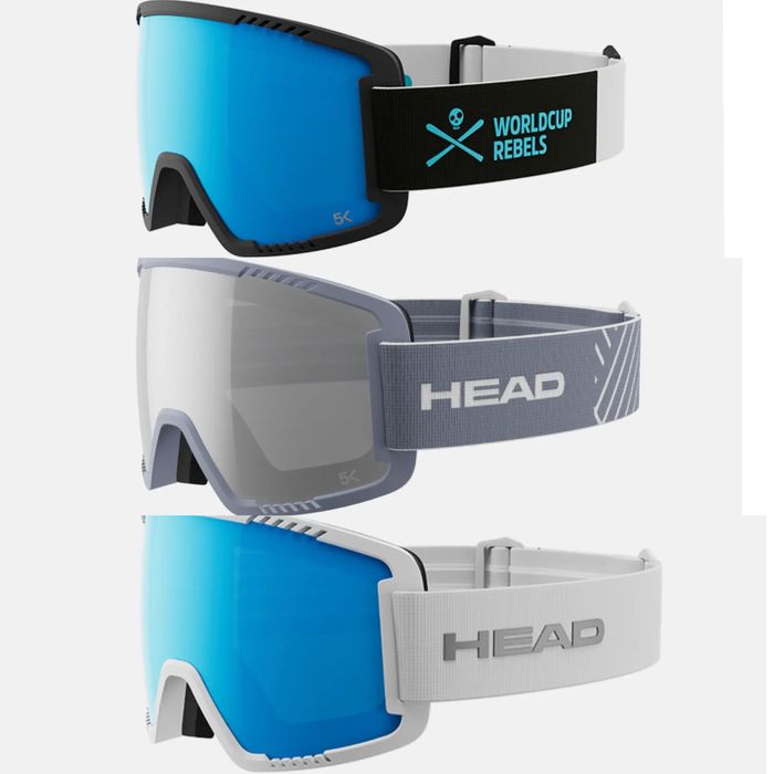 Маска HEAD Contex Pro 5K Ski Goggles Окуляри