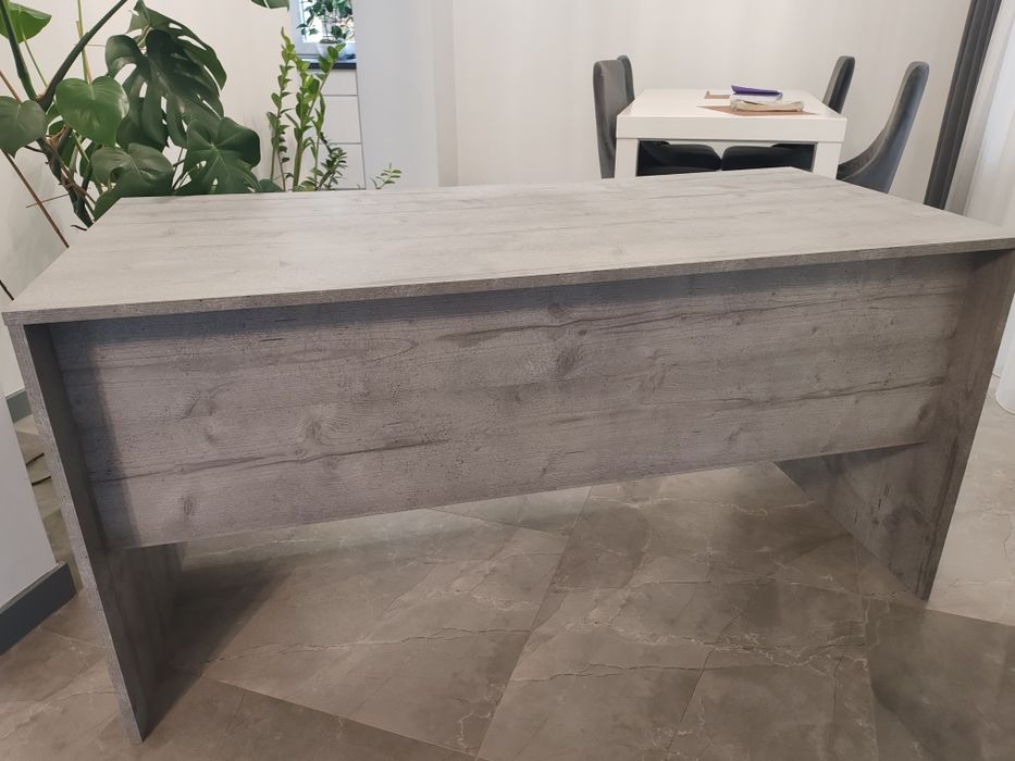 Biurko drewniane 150x70 Nowe