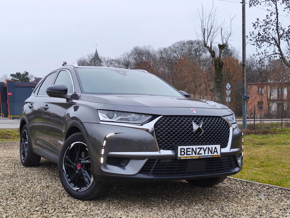 DS Automobiles DS 7 Crossback 1.6 Benzyna 180KM 2020r