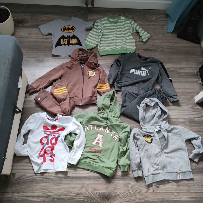 Paka ubrań dla chłopca