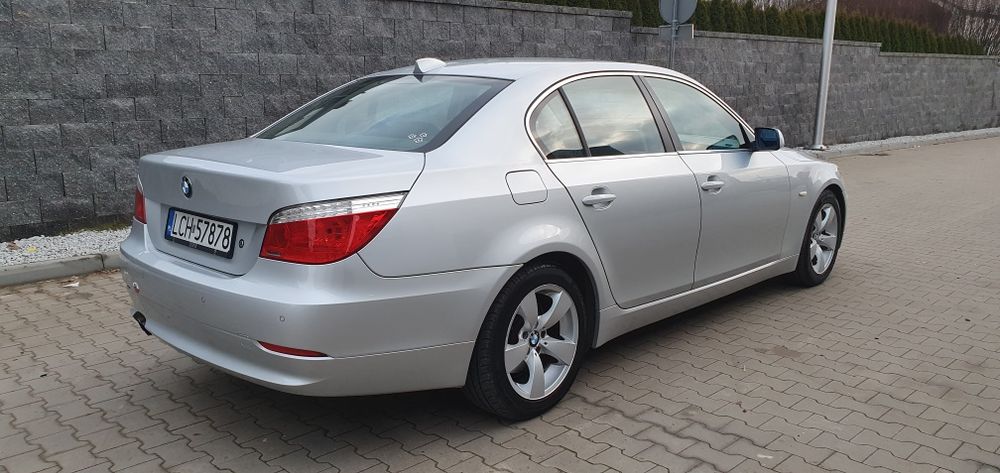 BMW e60 2006r. 2.5 Benzyna/Nowe LPG. Bogate wyposażenie.