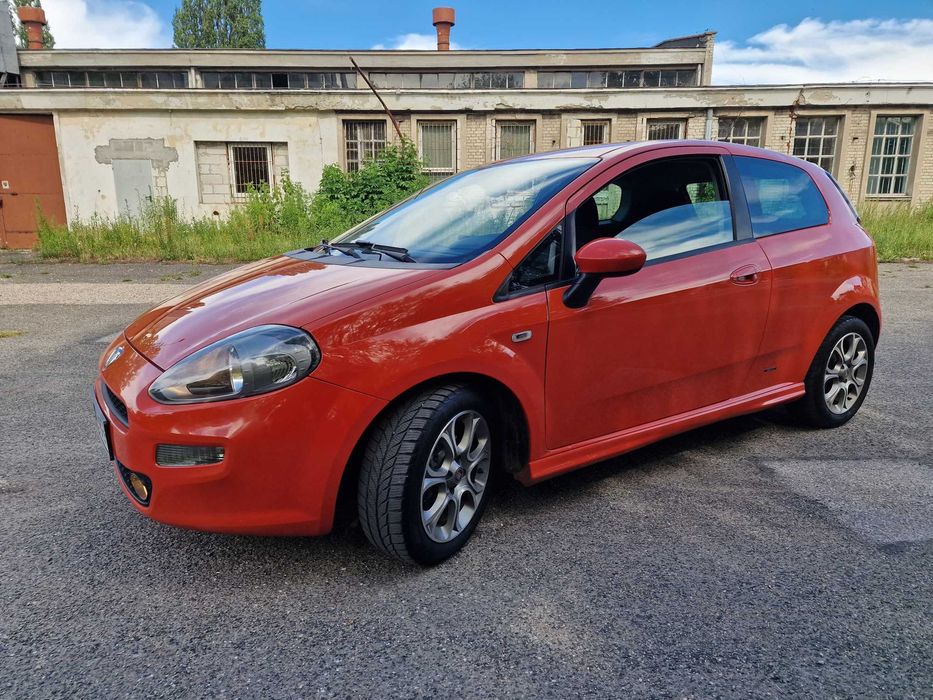 TOP grande punto evo sport euro 6 oryginał wszystko-majacy