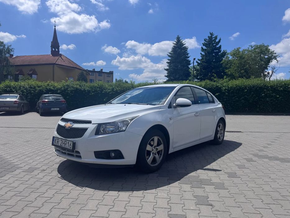 Chevrolet Cruze Chevrolet Cruze | 1.8 Benzyna (140 KM) | 2012 | Climatronic | Tempomat