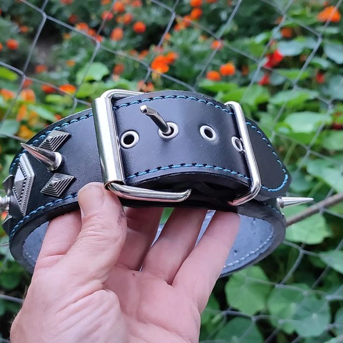 Ошейник доберман бультерьер кане-корсо ротвейлер амстаф булли бурбуль