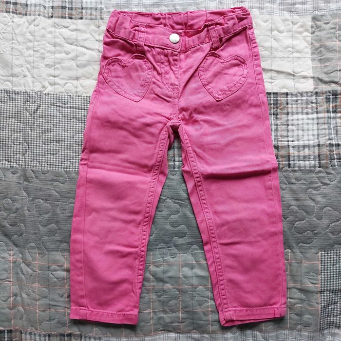 Spodnie jeansowe rozmiar 86