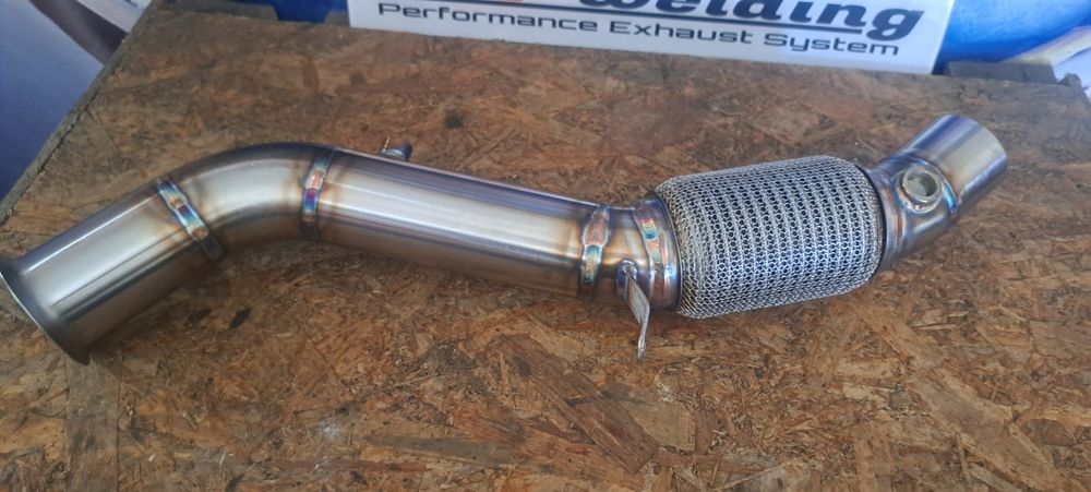 Downpipes bmw f20 f31 f32 f36
