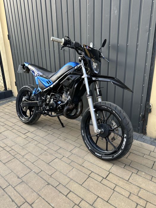 Rieju tango 50cc 2t  Kat.Dowód/AM supermoto