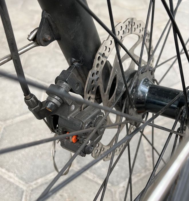 Bicicleta elétrica em bom estado