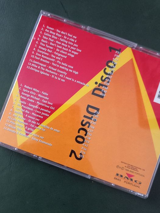 Número 1 - Cd duplo