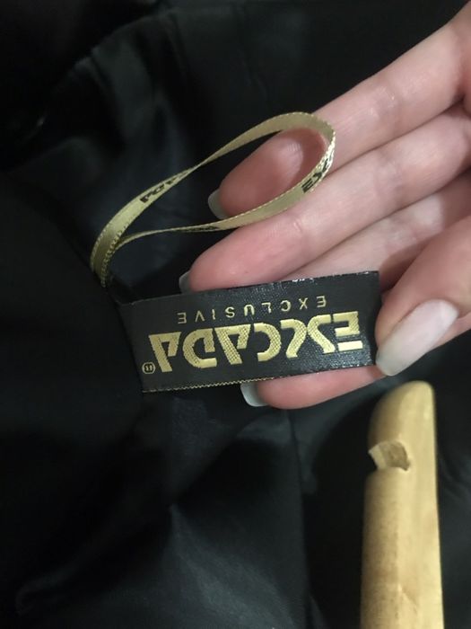 Продам шкіряний плащ