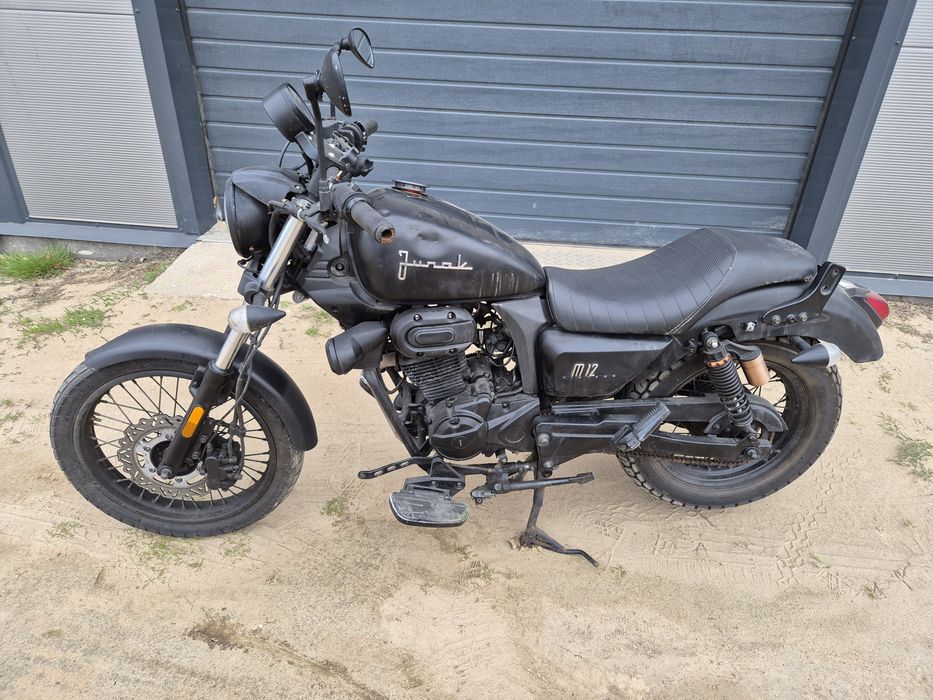 Silnik Junak M12, Romet 125, wtrysk, części,  Barton