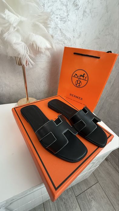 Шльопки шльопанці hermes ерме