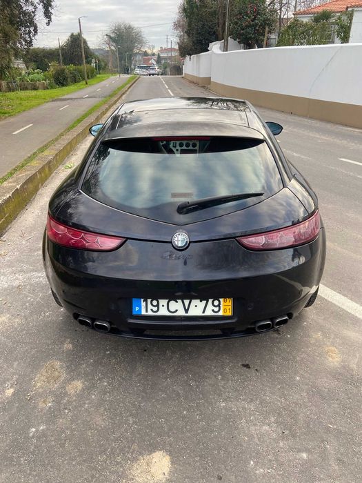 Vendo Brera 2.4 JTDm 210cv Sky View— Oportunidade