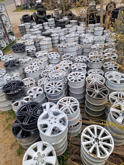 Felgi aluminiowe Alufelgi 14-22"