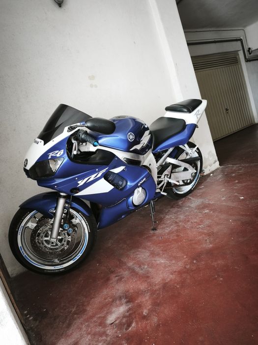 Yamaha yfz R6 1999