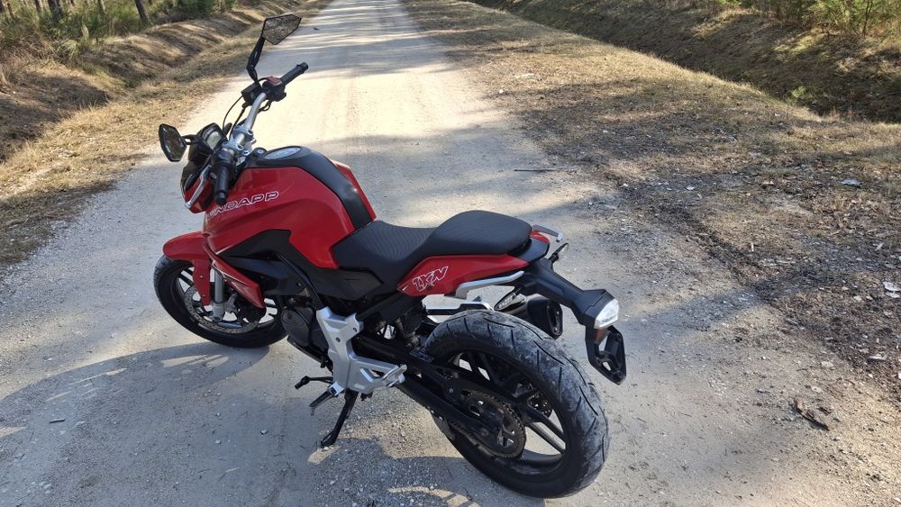 Zundapp ZXN 125cc! 2021 rok! Sprowadzony z Niemiec!