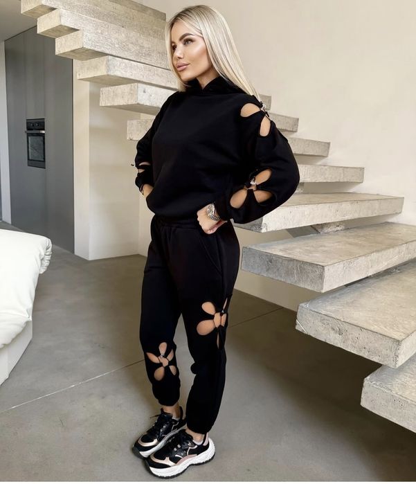 Крутi штани з вирiзом