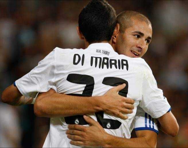 camisola futebol Real Madrid Di Maria