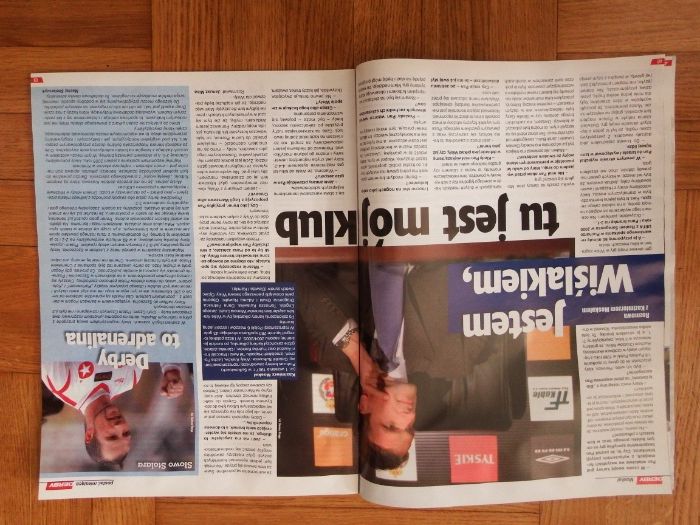 Małopolski Miesięcznik Sportowy DERBY nr 3 (13) maj-czerwiec 2007