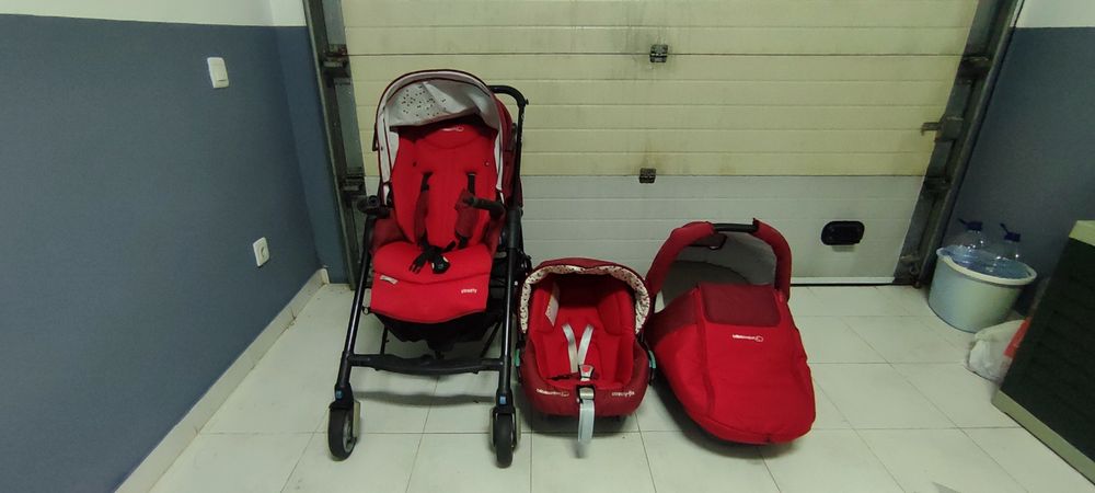 Carrinho bebê - usado