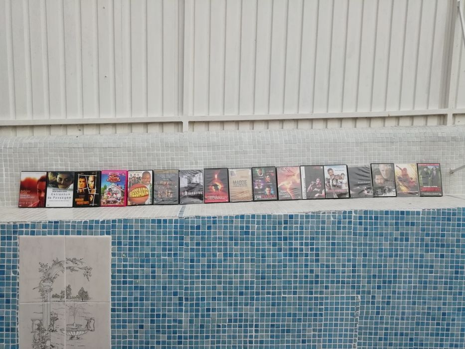 17 Bons Filmes DVD Alguns Ainda Selados Colecção
