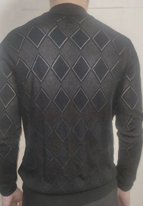 Водолазка чоловіча фактурна  g-star raw knitted стрейчева р.l  В стані нового