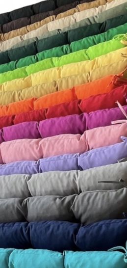 Poduszka do bujaka montessori 85 x 50 kolory
