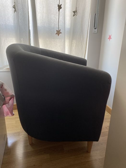 Poltrona TULSTA - Cinza Escuro (IKEA)