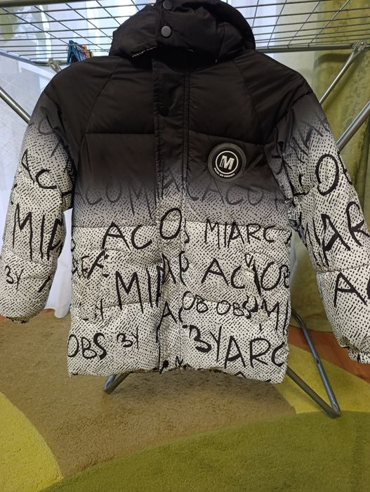 Зимова куртка на хлопчика