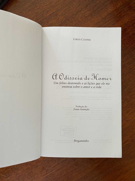 A Odisseia de Homer - Gwen Cooper