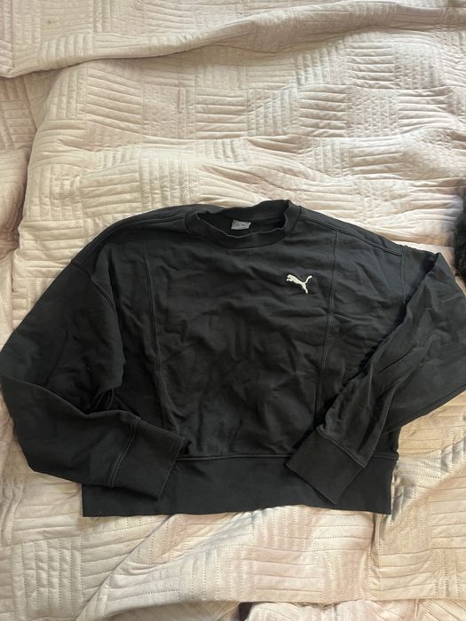 Bluza czarna puma